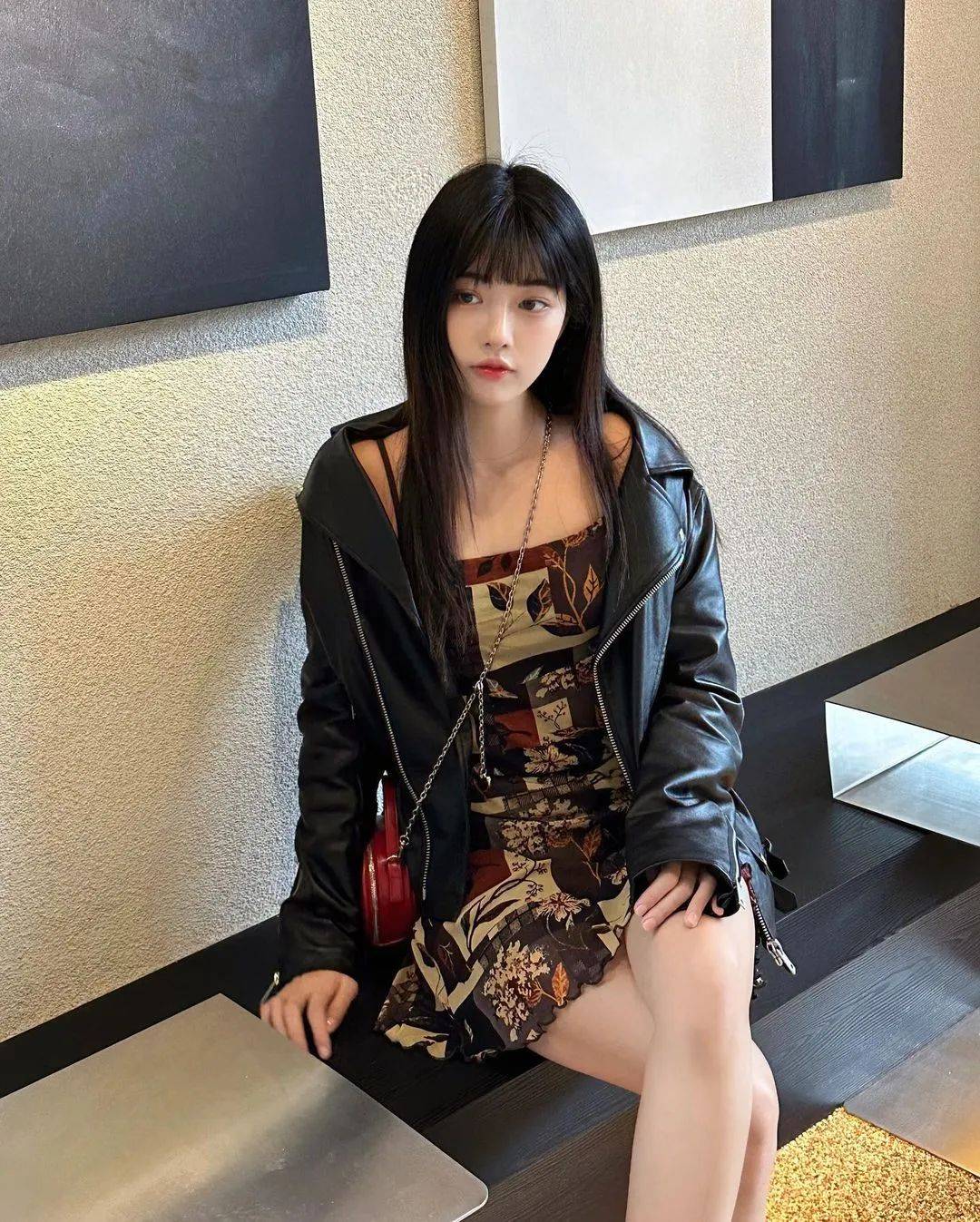 韩国服装麻豆!模特身材 反差脸,真挪不开眼啦!