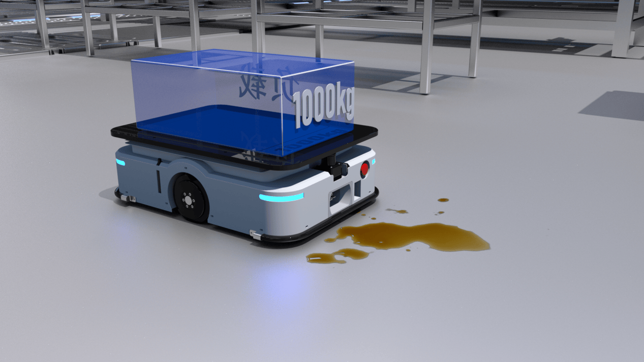 agv搬运机器人:富唯智能以技术重构物流生产力,开启工业4.0新纪元