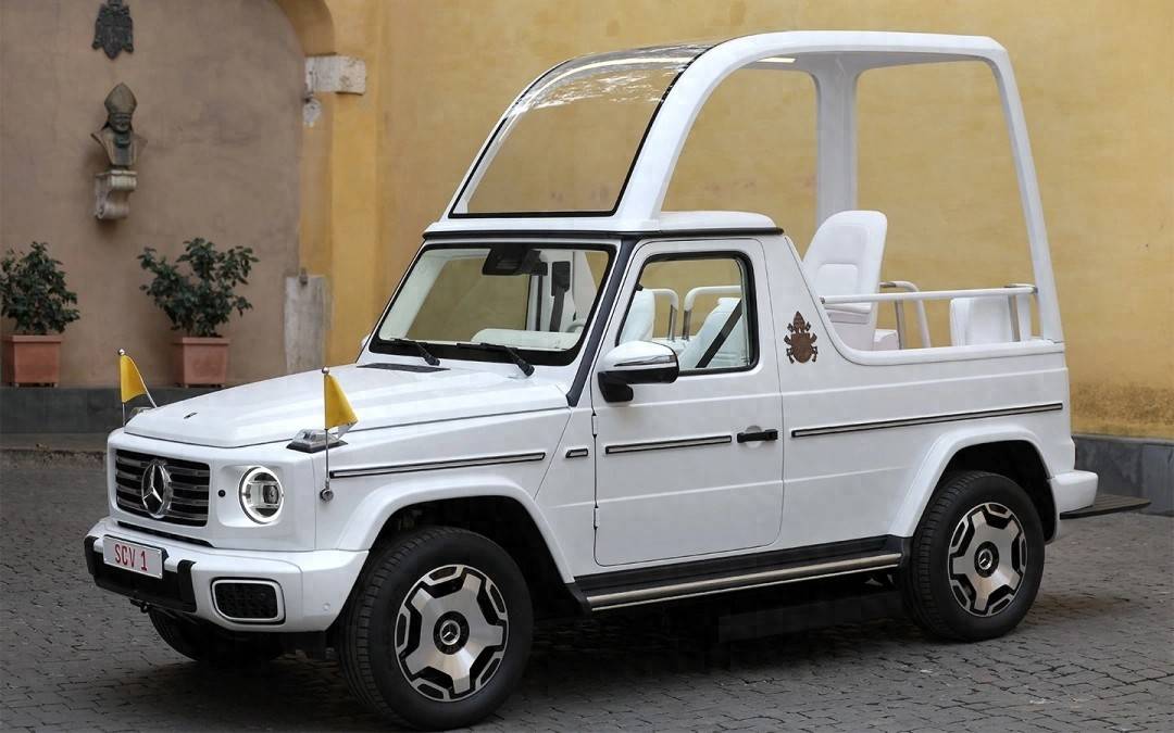 教皇的座驾：方济各及历任教皇曾使用过的汽车盘点_搜狐网