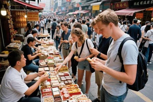 全球游客扎堆中国？爱上中国的理由竟然这么多，一场说走就走的旅行！-华闻时空