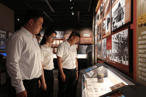 大成山东公司党支部开展“传承五四精神，赓续红色血脉”主题活动(图2)