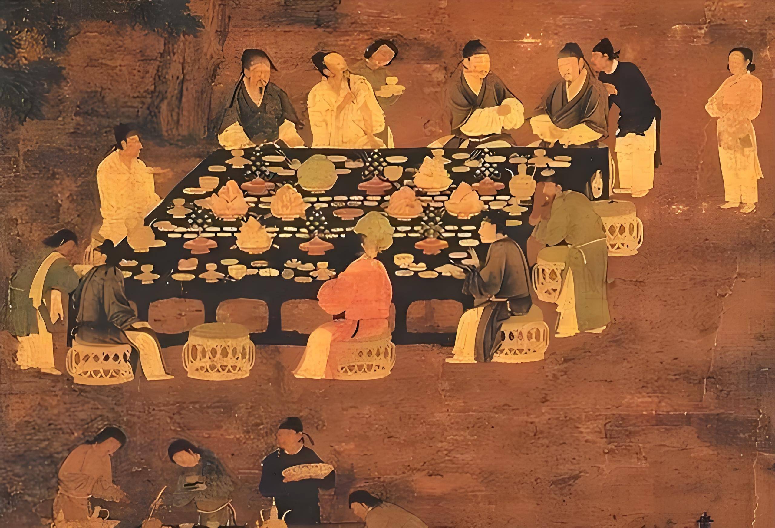 乾隆爷开"电音节",王安石"社死",唐朝人搭帐篷露营