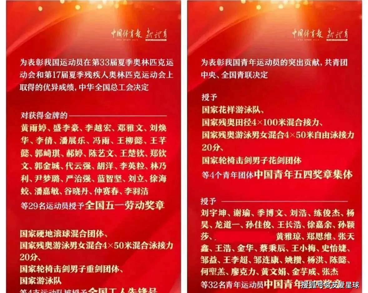 五四奖章先锋奖已确认孙颖莎榜样的力量多哈世宣传海报变化_搜狐网