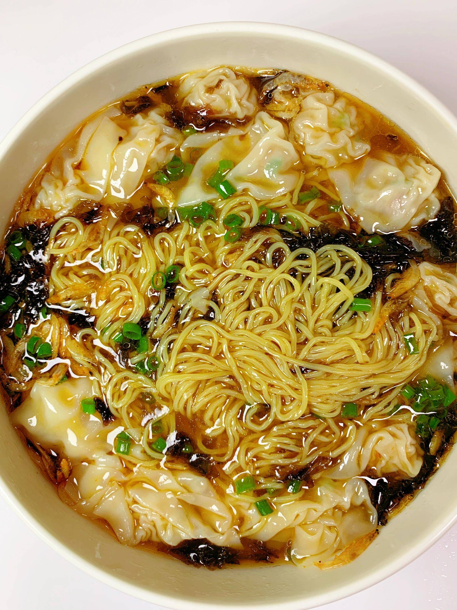 云吞捞面