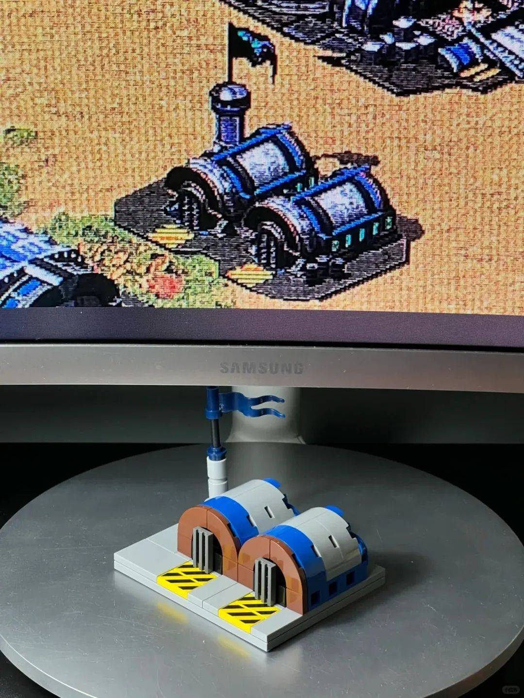 空指部战车工厂作战实验室造船厂光棱塔巨炮看过这些 moc 作品,是否又