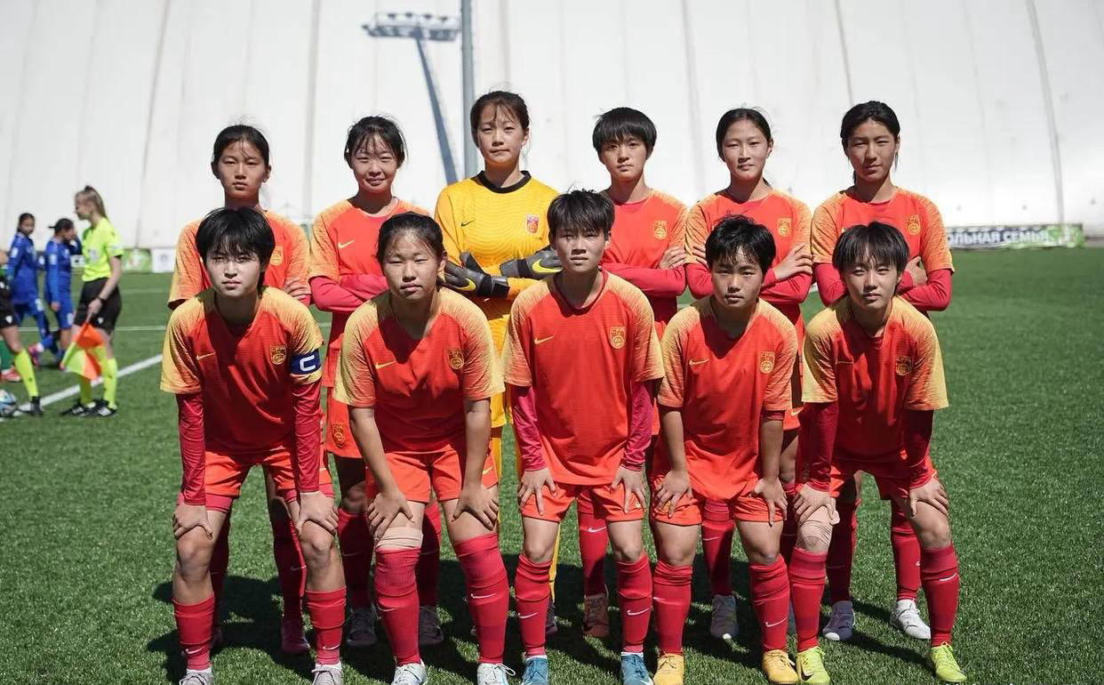 五一盛事：中国U16女足6-0大捷，剑指冠军