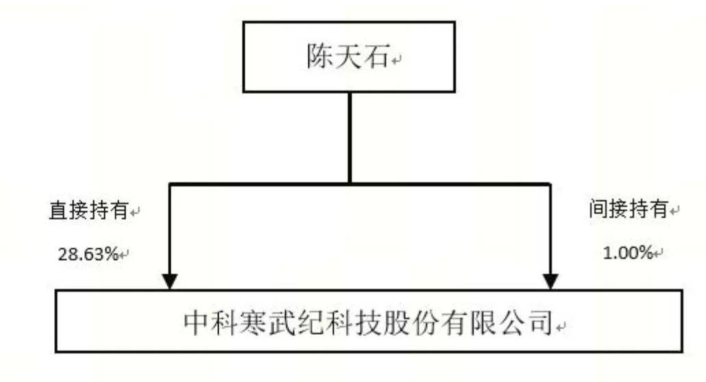 寒武纪拟定增49.8亿：公司市值2937亿 陈天石身价达870亿