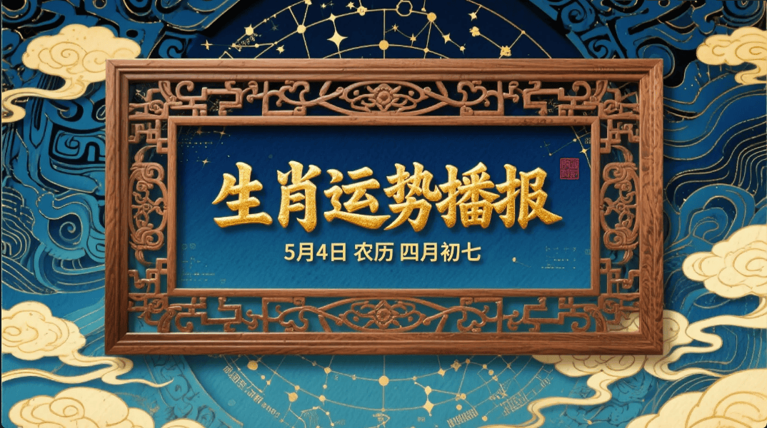 五月四日的生肖运势(5月4日生肖运势早知道)