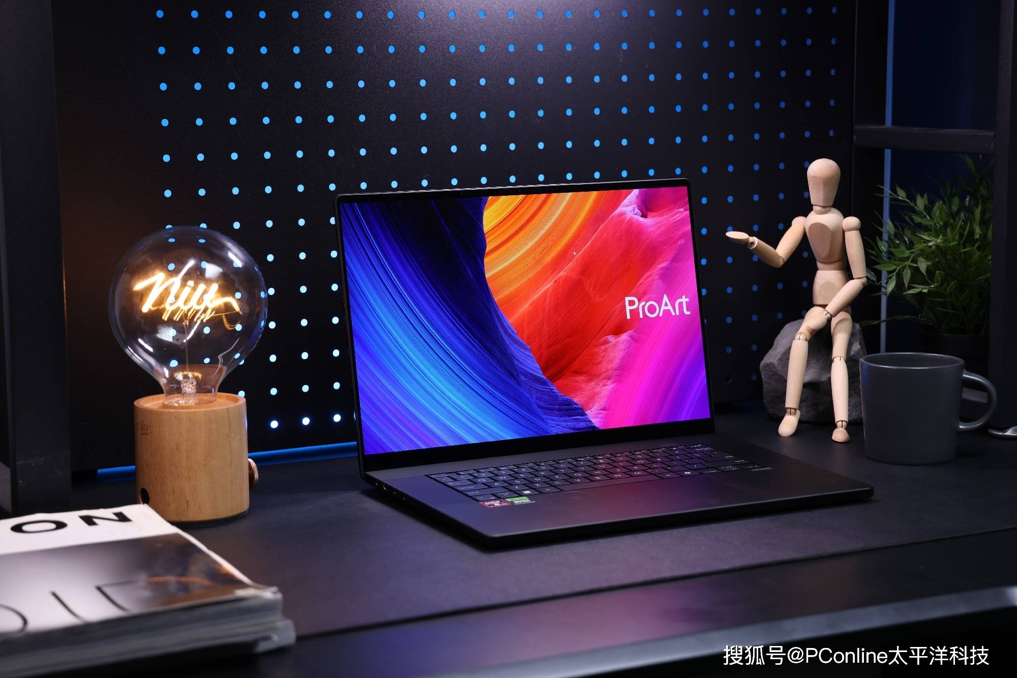 专为创作者打造的AI专业创作本，华硕ProArt 创16 2025高清图赏