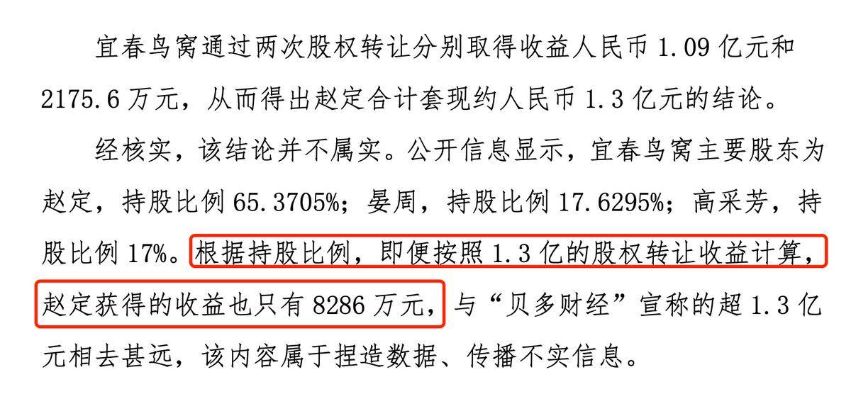 鸣鸣很忙闯港交所上市:自称赵定套现8286万元 顾左右而言他(图2)
