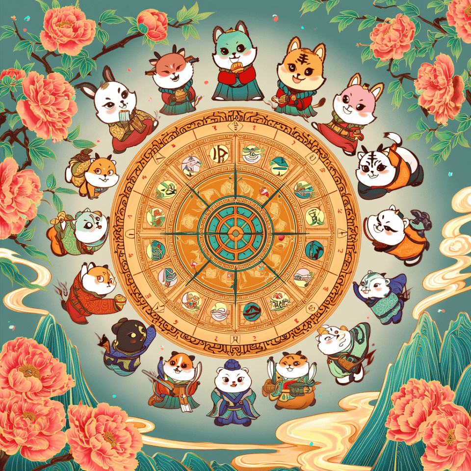 十二生肖运势复制粘贴(十二生肖运势详解综述)