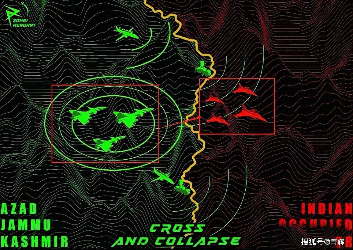 撒谎了？巴铁公布歼10打败阵风还原图，现场有一款不该出现的军机