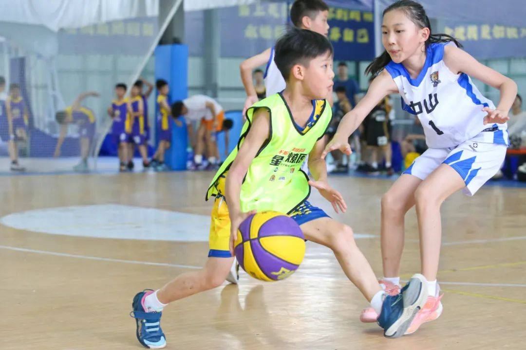 星火燎原中山这项青少年篮球赛精彩上演你家孩子参加了吗