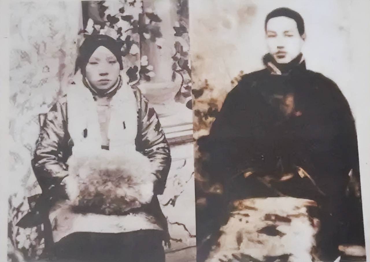 蒋介石的结发妻子