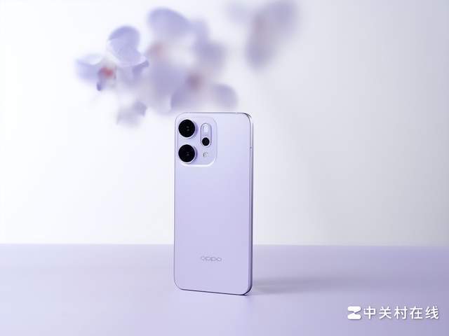 简约之美神秘且浪漫，OPPO Reno14 Pro海芋紫配色图赏