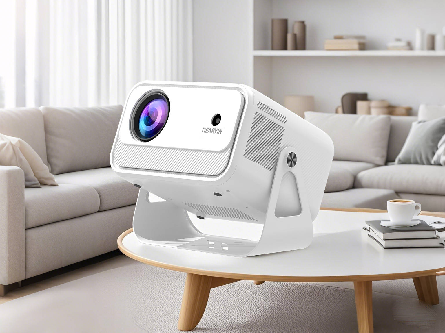 nearyin n1高清投影仪新品上市,家用投影仪黑马
