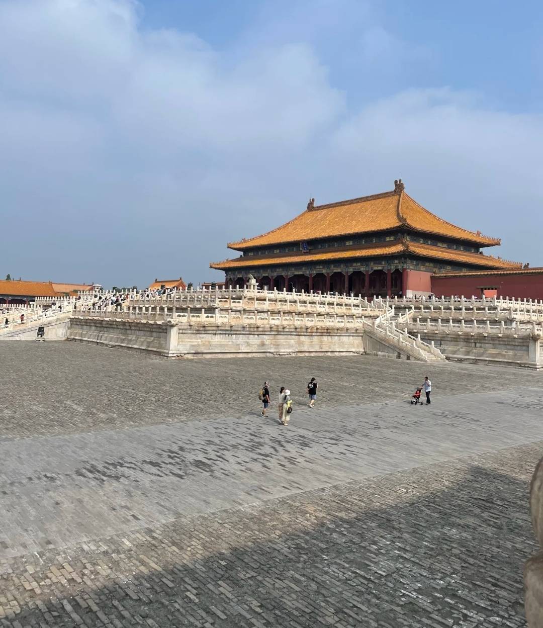 避开人潮探秘未开放区域途开心为游客设计专属路线从西华门或东华门