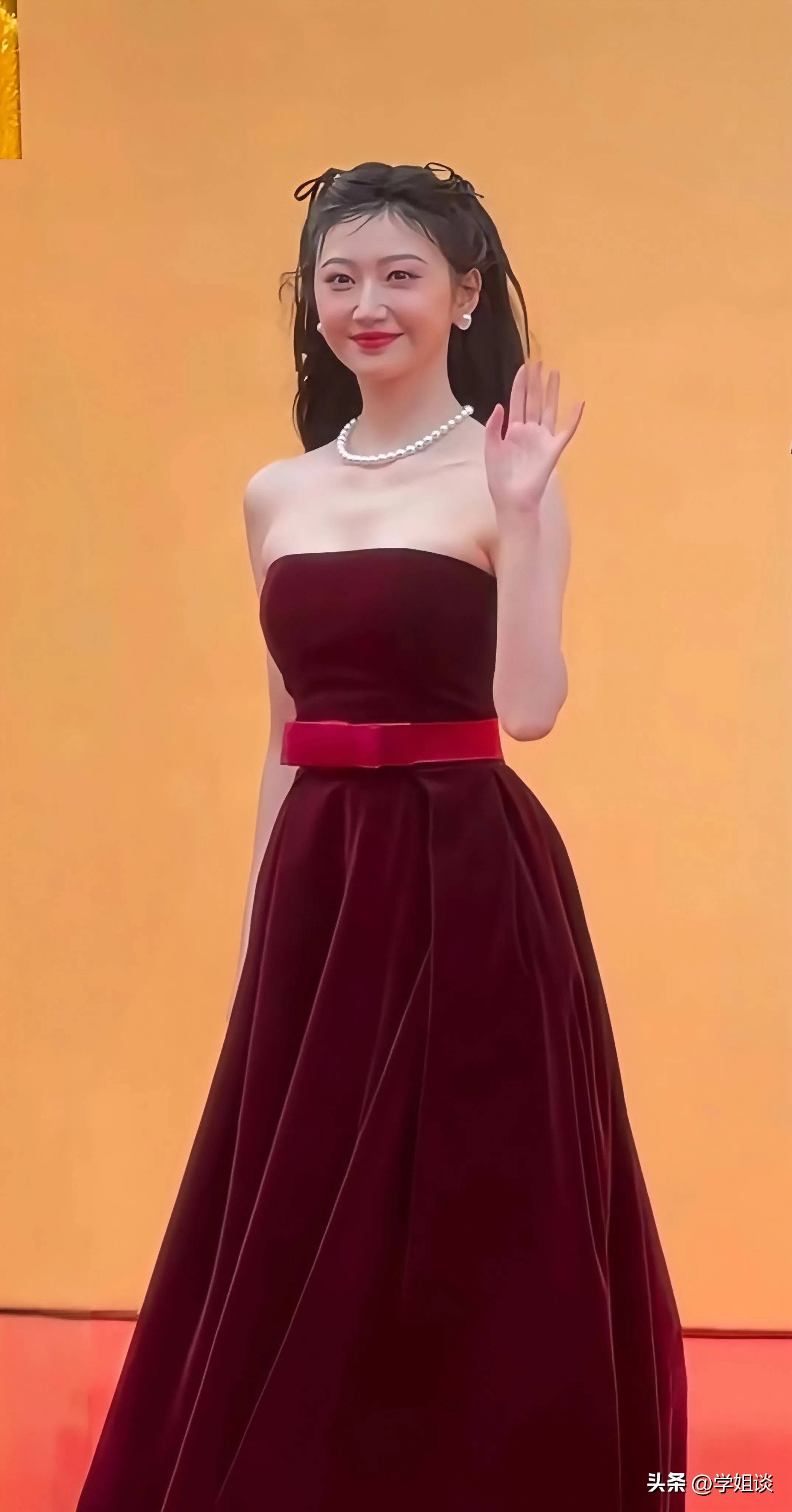 华表奖晚会美女如云,为何就景甜造型被骂得最多,原因有这3点