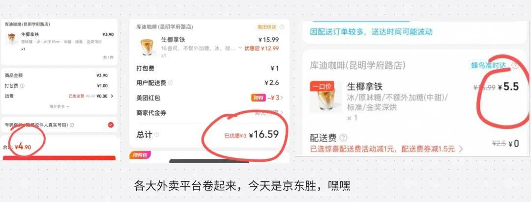 日烧1亿！京东、美团、饿了么的“外卖核战”，用户如何躺赢？
