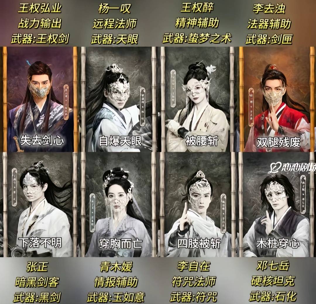 圈外大战的时候,黑狐窥见了面具团成员的弱点,精神控制逐个击破