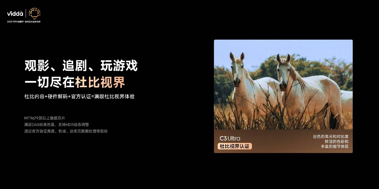 超级玩家连续发力 Vidda贴贴壁纸电视、C3系列投影让行业耳目一新