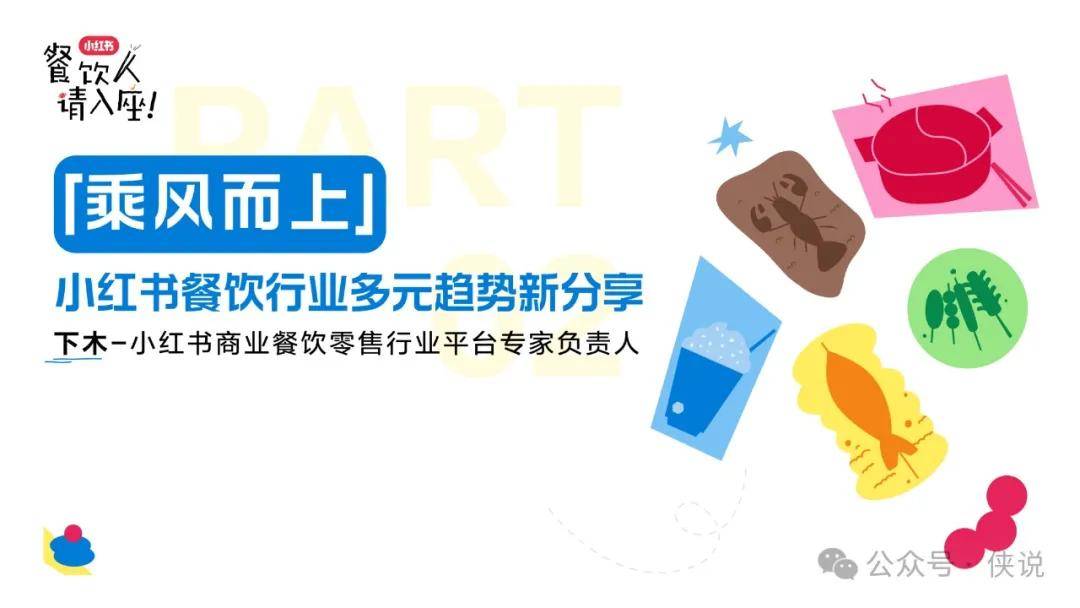 2025年小红书餐饮行业新趋势