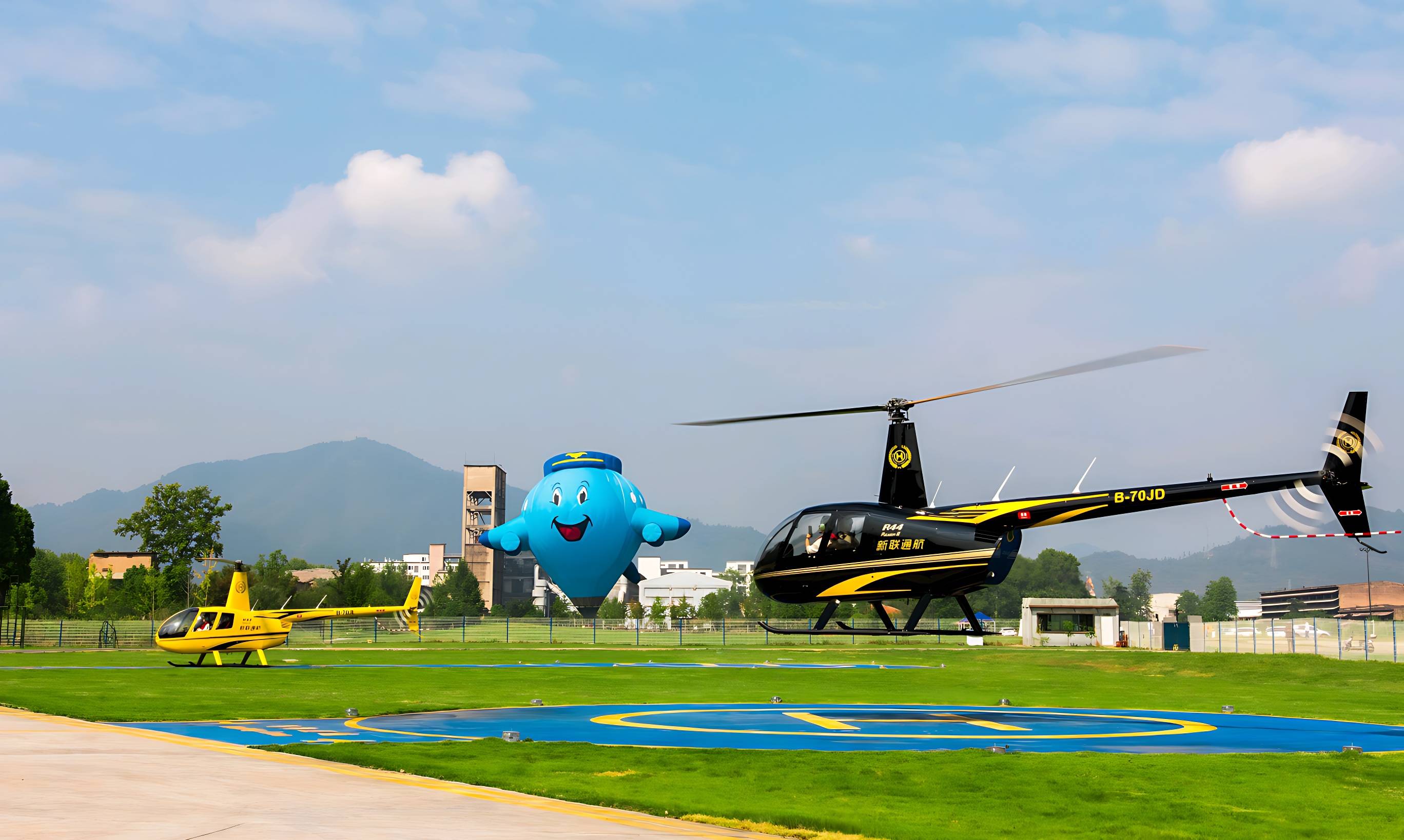 杭州建德航空小镇是浙江省最早发展低空经济的