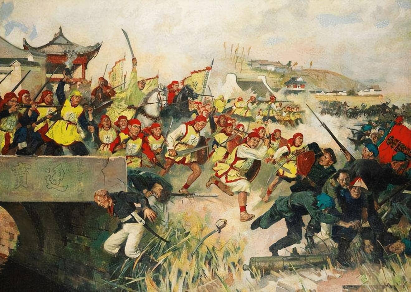 太平天国为什么会失败