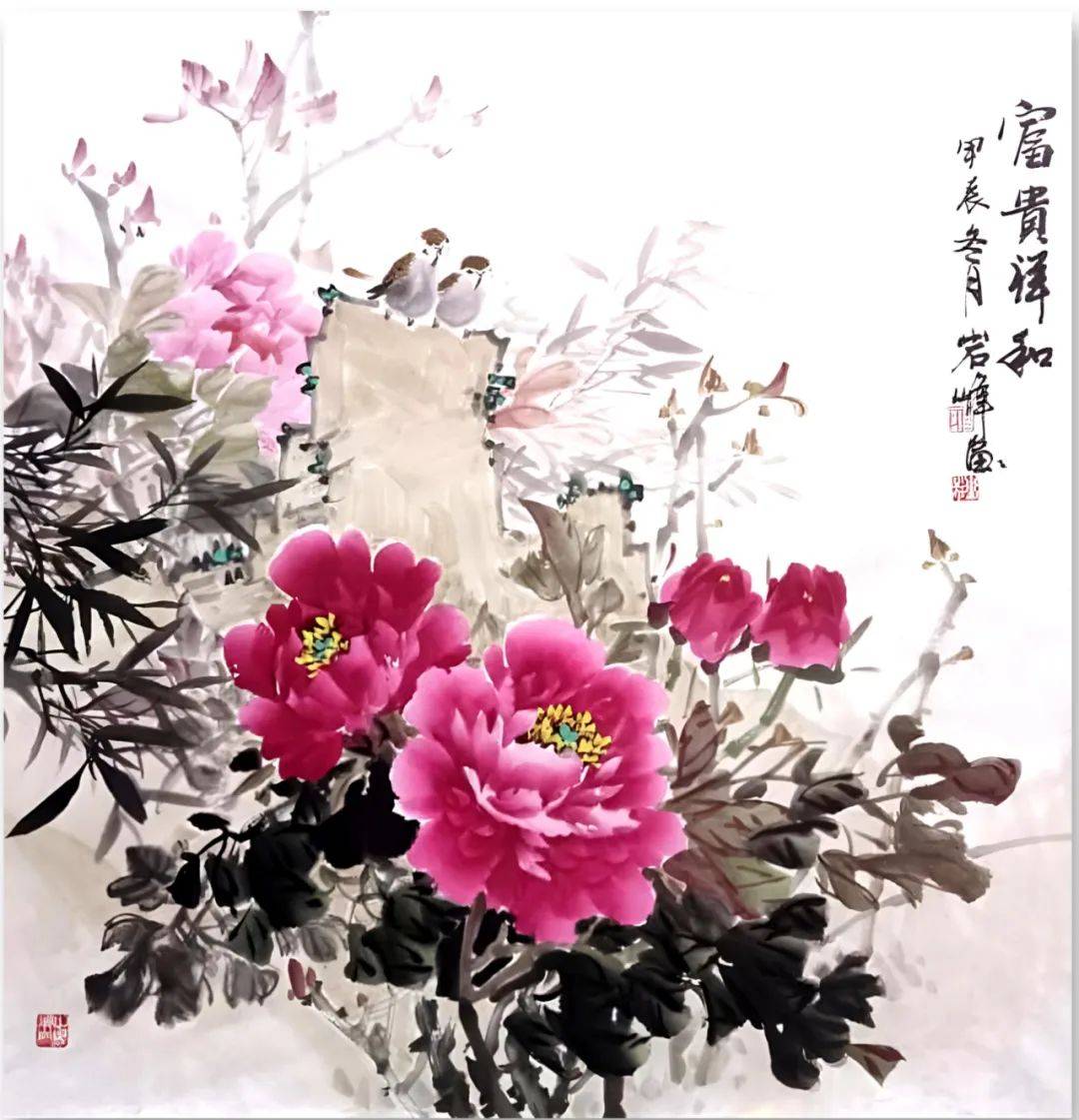 丹青行者闫峰 笔墨里的山河春秋与赤子丹心