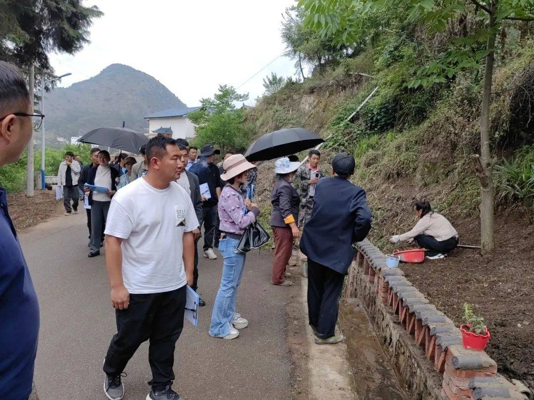 隆阳区水寨乡:"大比武"加快人居环境"美颜"进程