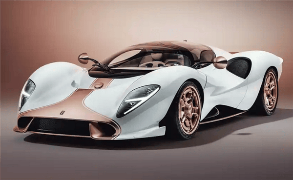 De Tomaso P72超跑量产版官图发布，全球限量72台