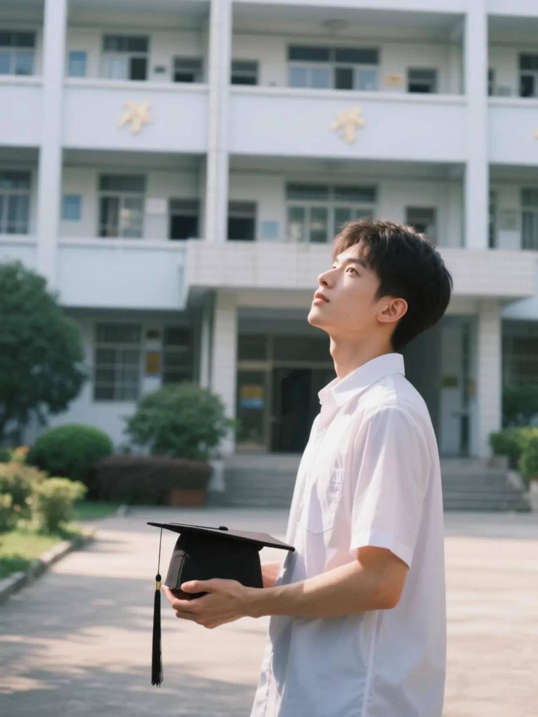 男生毕业照,10个动作学起来!拍照帅气好看又上镜,超有氛围感