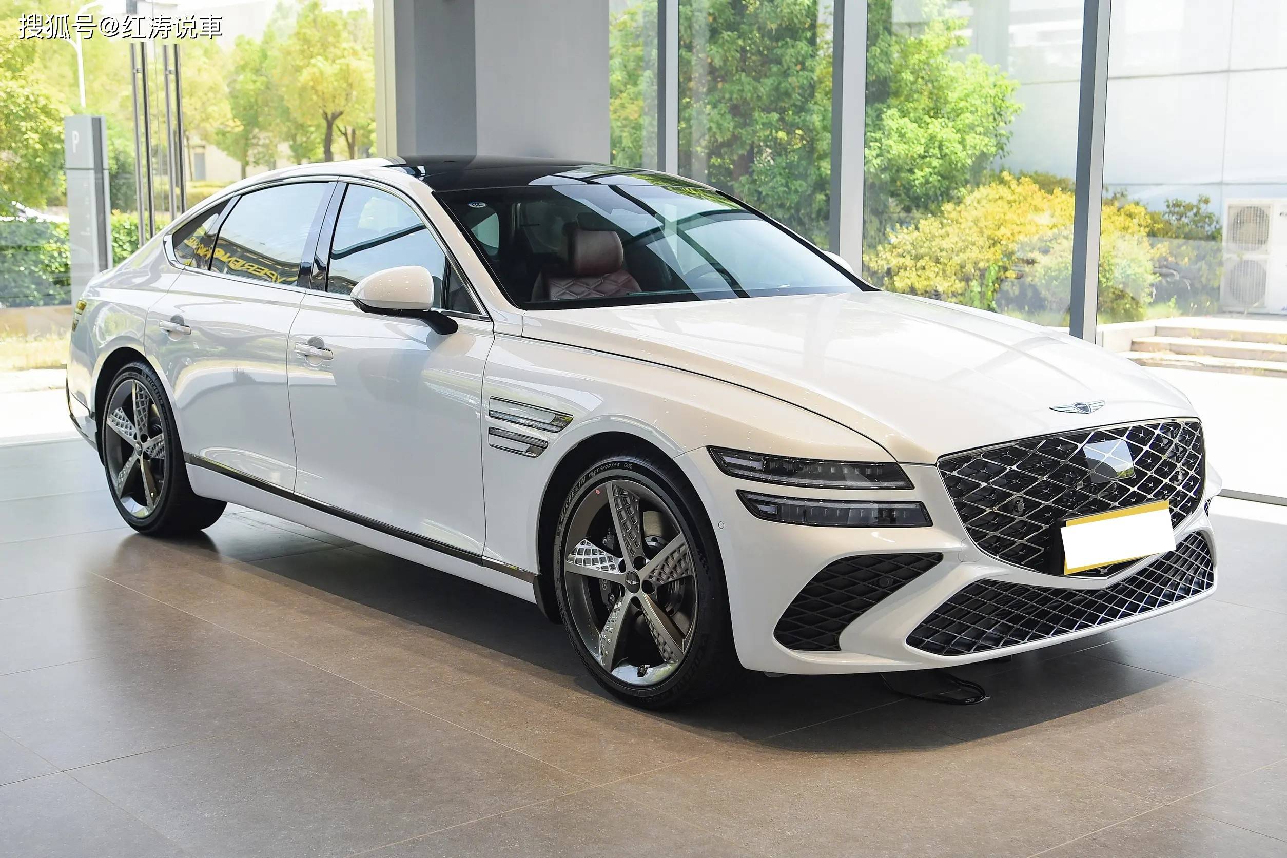 2026款捷尼赛思G80上市，豪华中大型车，售31.80万元起/价格上涨