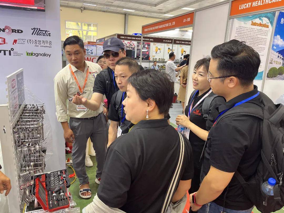 百思泰BESITA|2025越南研学:从人才培养到行业发展 百思泰BESITA|2025越南研学:从人才培养到行业发展