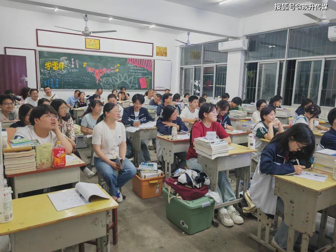 淮滨二高:探寻成长坐标 共赴理想征途