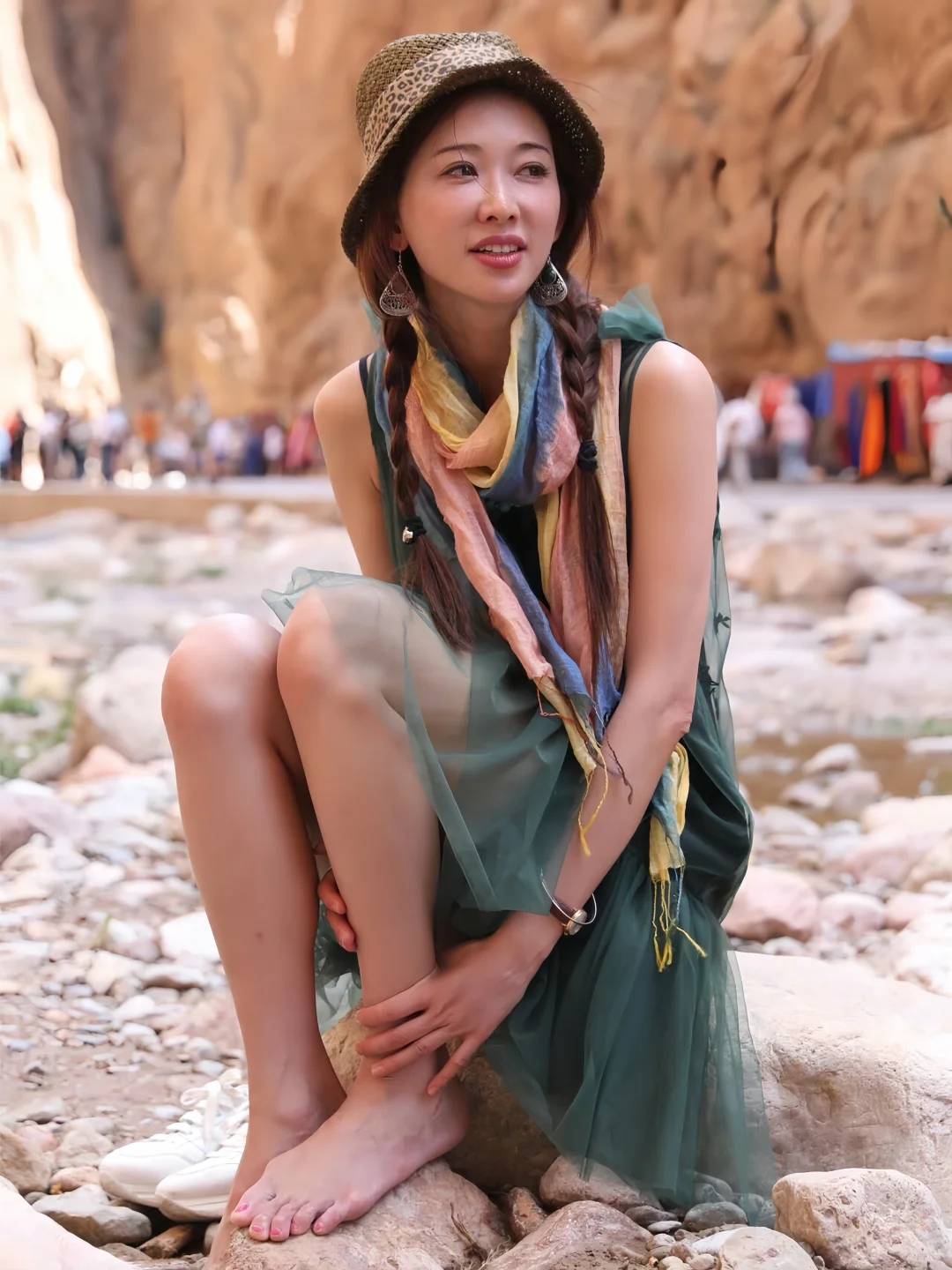 原创林志玲夏日泳装照清凉迷人尽显风采