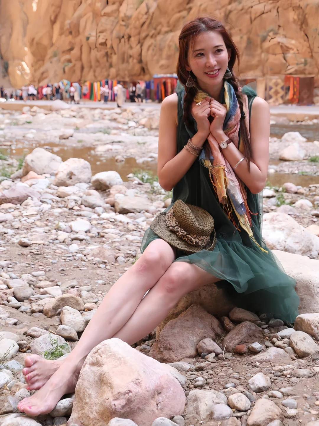 原创林志玲夏日泳装照清凉迷人尽显风采