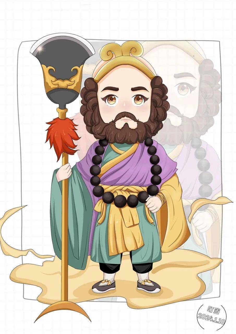 沙僧台词少竟是因ng恐惧,闫怀礼吃栗子名场面幕后