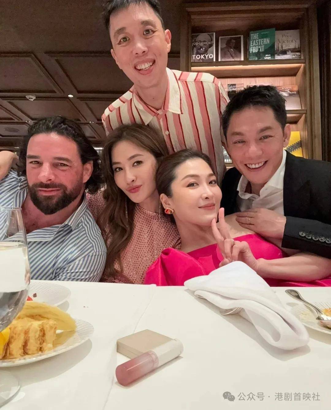 周汶锜51岁生日逆龄生长又靓又fit,周励淇与内地老公激罕合体