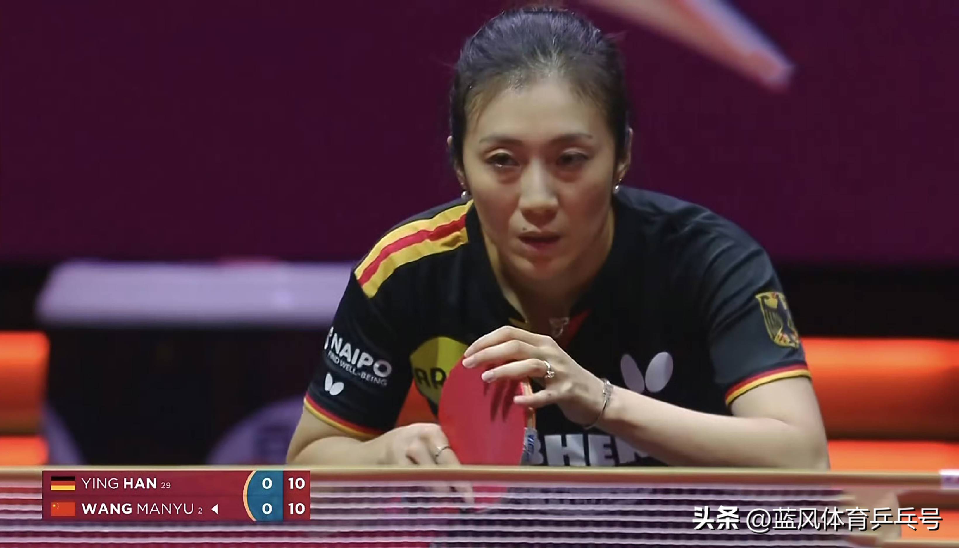 威海女乒 世界杯陈 梦对韩莹相关图片3