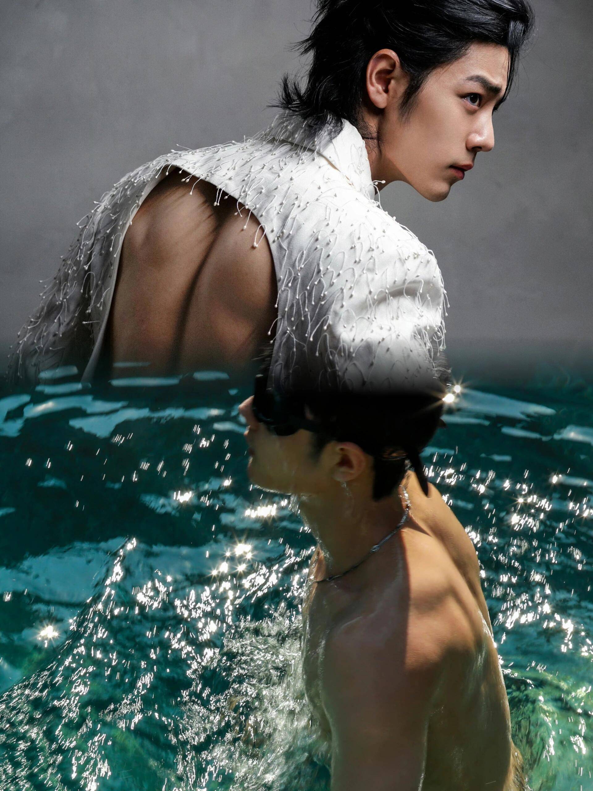 男演员的身材管理有多重要?看《藏海传》里33岁的肖战就知道了