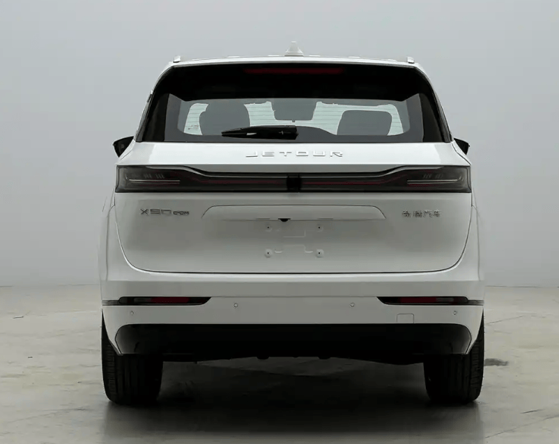 新款捷途X90 C-DM申报图曝光！定位中型插混SUV