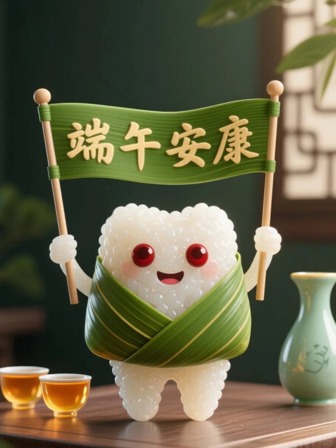 端午节文案祝福语大全,精美配图