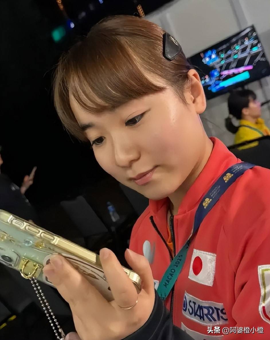 日本唯一现役奥运冠军伊藤美诚爆料:孙颖莎送了我一个特别礼物!
