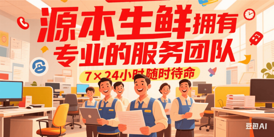 源本生鲜服务团队