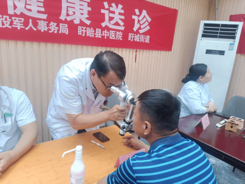 盱眙县退役军人服务站开展“迎端午 情系老兵送健康”活动(图3)