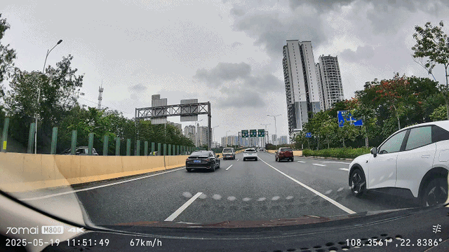 70迈M800智能行车记录仪，可能是目前市面上最好的选择！