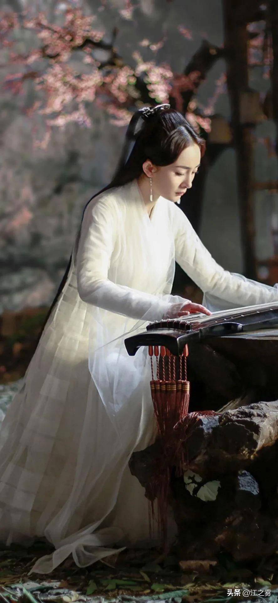 杨幂:白浅上神是我最爱角色,三生三世十里桃花,深情演绎至今难忘