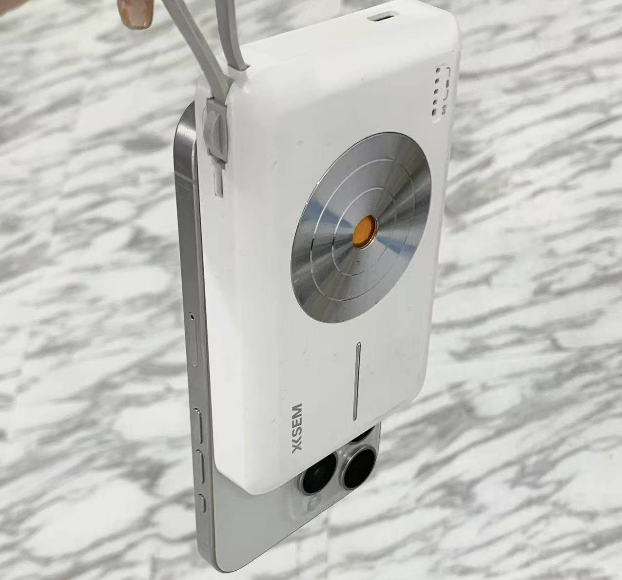 磁吸无线充电宝哪个牌子好?2025年十款质量好苹果磁吸充电宝