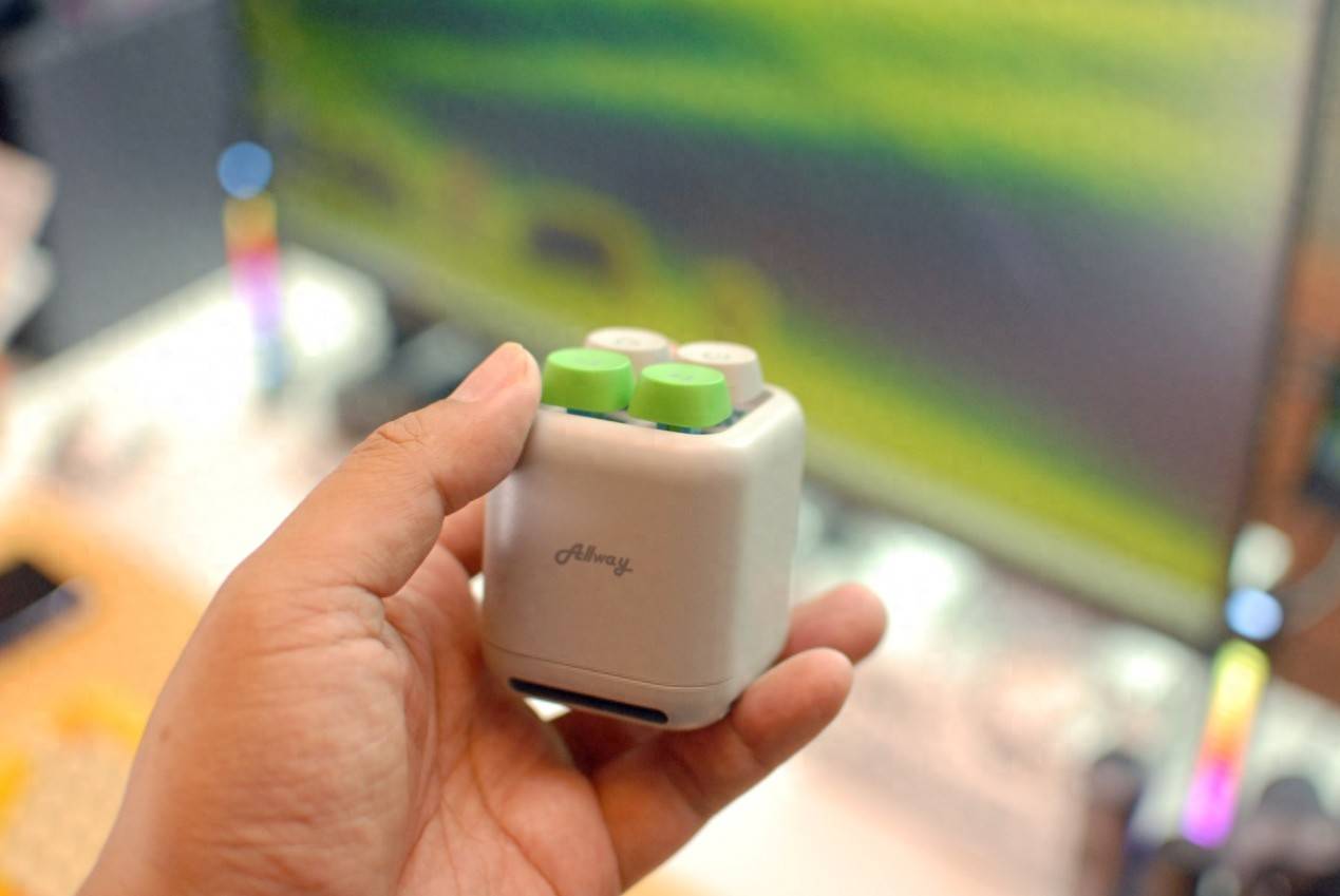 Allway Magic10解压音响:打工人的快乐源泉